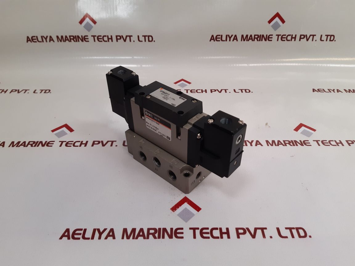 Smc Vfra3211-02F Pneumatic Air Pilot Valve