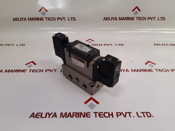 Smc Vfra3211-02F Pneumatic Air Pilot Valve