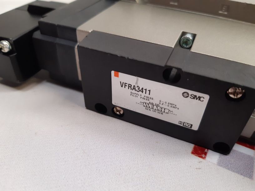 Smc Vfra3411 5-port Air Operated Valve Vfra3411-02F