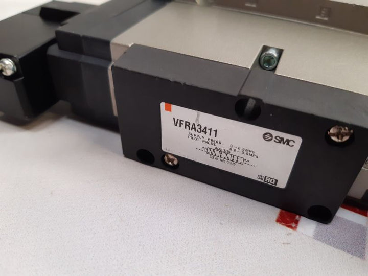 Smc Vfra3411 5-port Air Operated Valve Vfra3411-02F