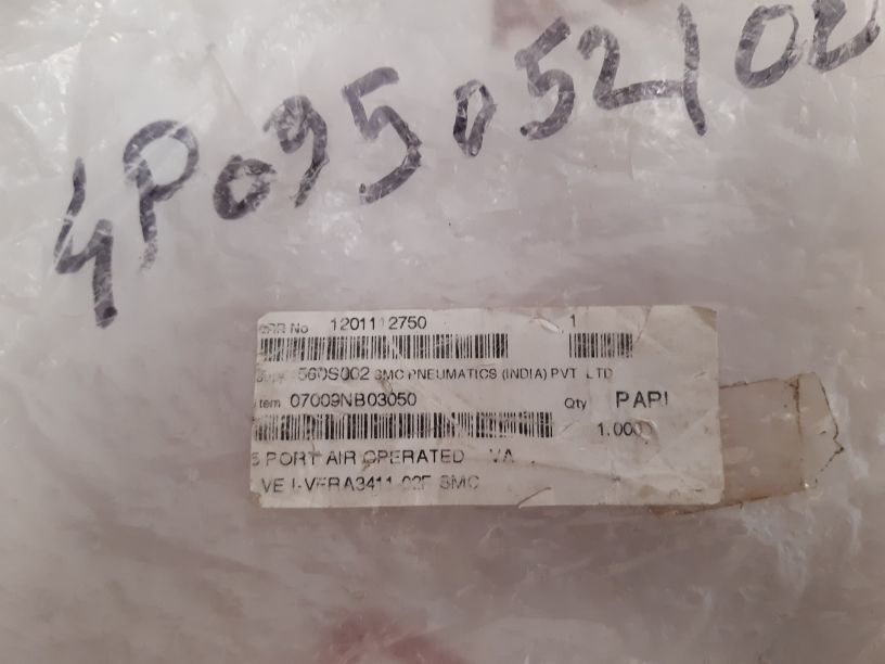 Smc Vfra3411 5-port Air Operated Valve Vfra3411-02F