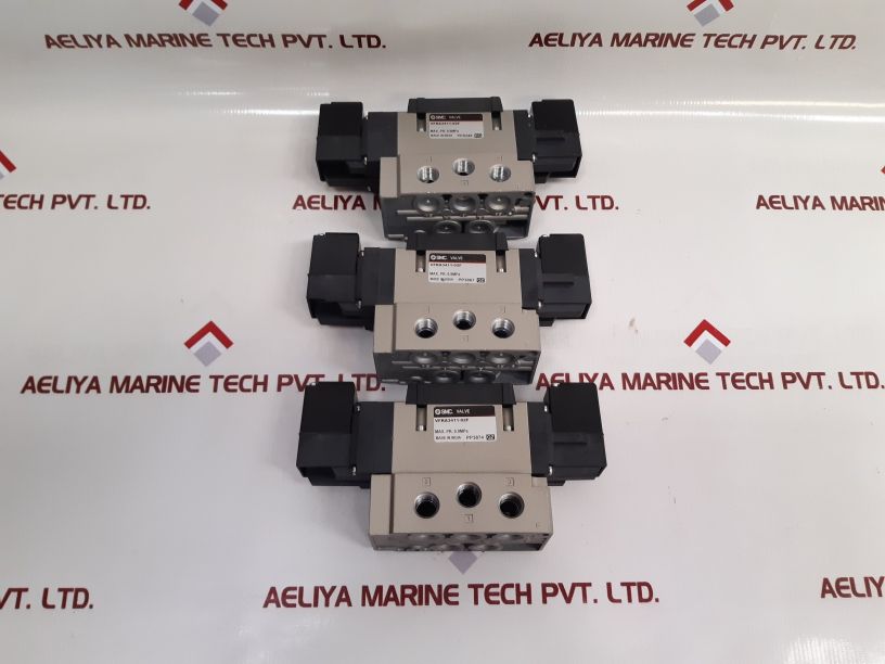 Smc Vfra3411 5-port Air Operated Valve Vfra3411-02F