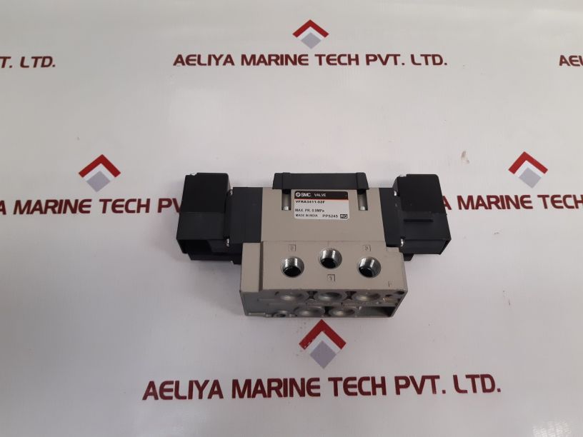 Smc Vfra3411 5-port Air Operated Valve Vfra3411-02F