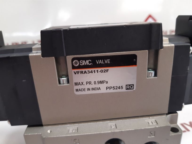 Smc Vfra3411 5-port Air Operated Valve Vfra3411-02F
