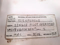 Smc Vga342-06Na Air Operated Valve