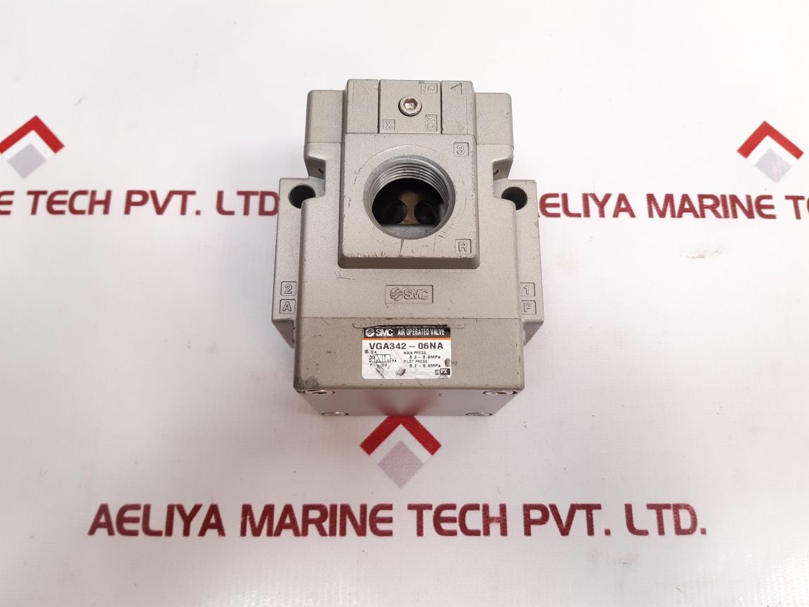 Smc Vga342-06Na Air Operated Valve