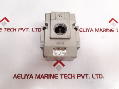 Smc Vga342-06Na Air Operated Valve