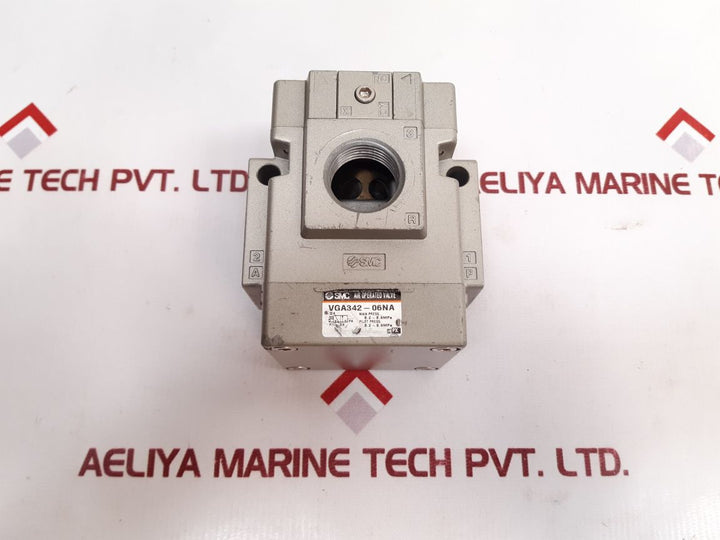 Smc Vga342-06Na Air Operated Valve