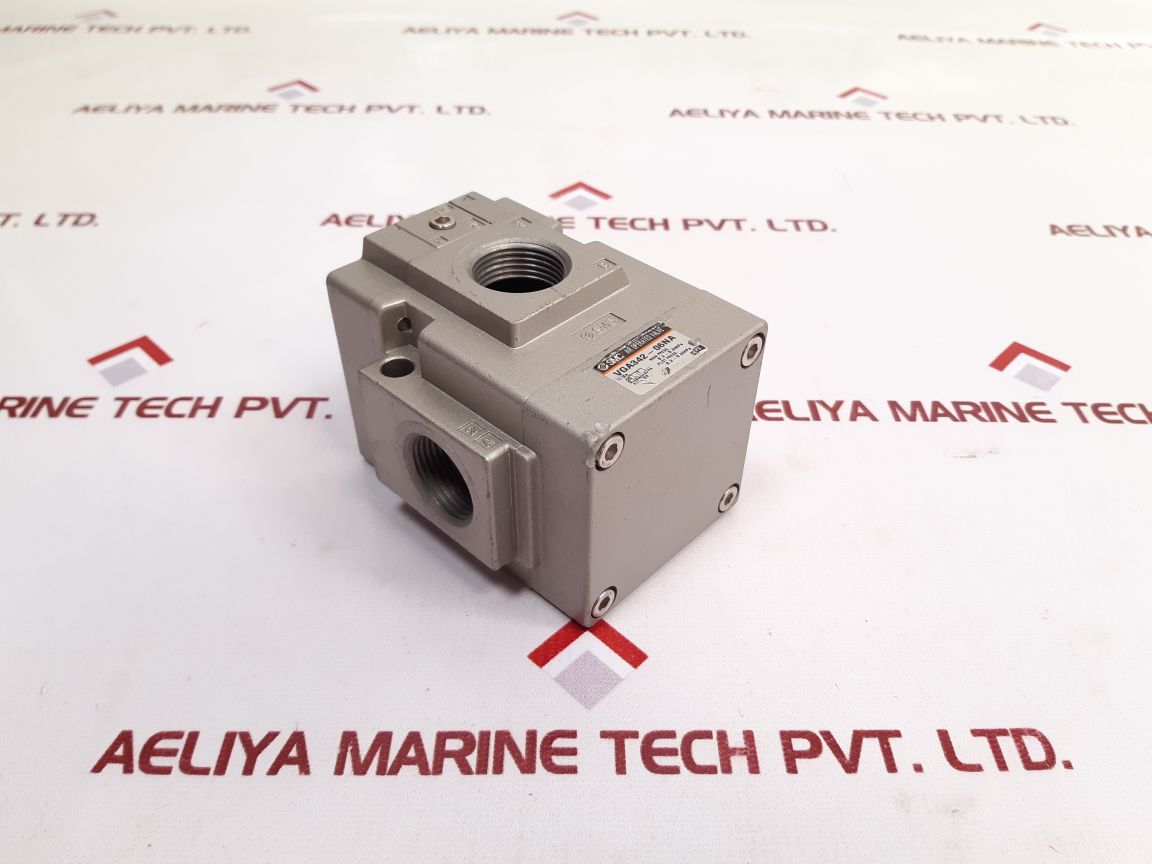 Smc Vga342-06Na Air Operated Valve
