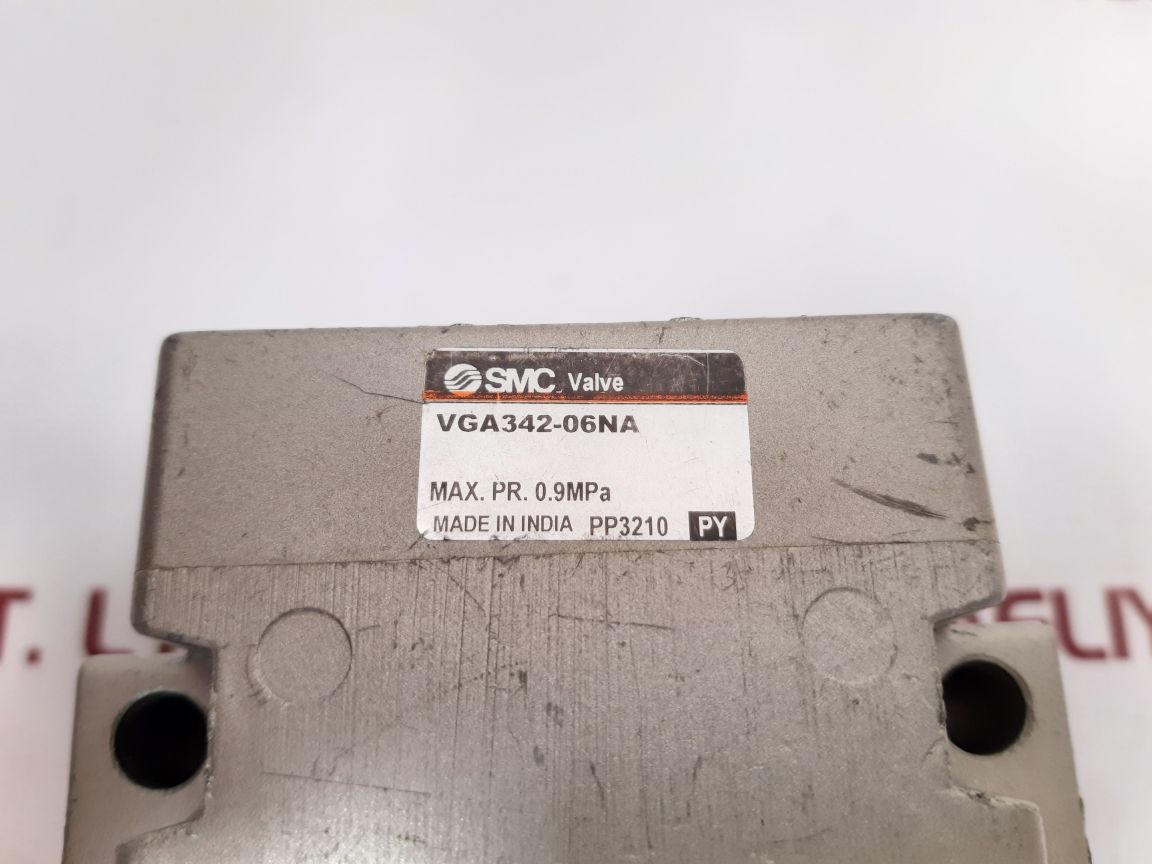 Smc Vga342-06Na Air Operated Valve