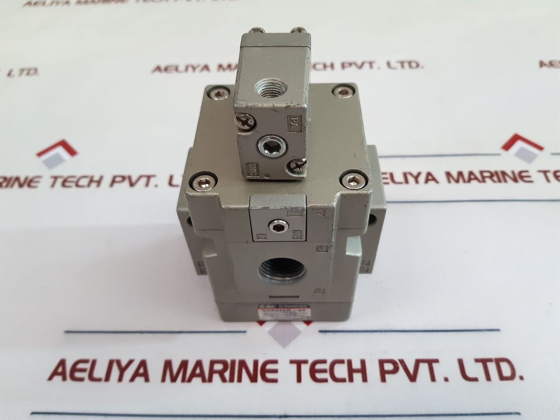 Smc Vga342R-04 Air Operated Valve
