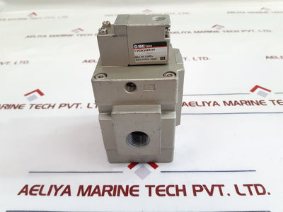 Smc Vga342R-04 Air Operated Valve