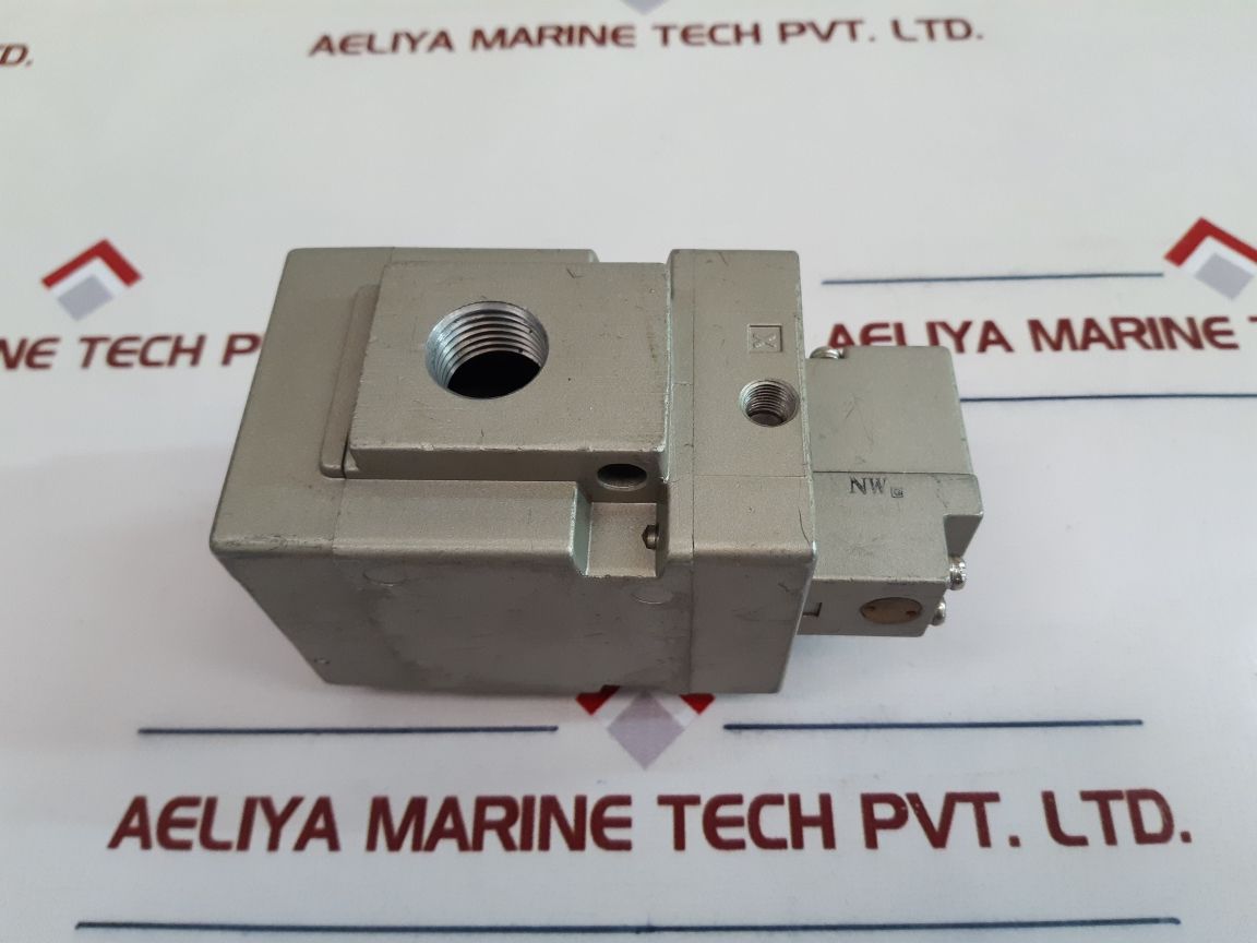 Smc Vga342R-04 Air Operated Valve