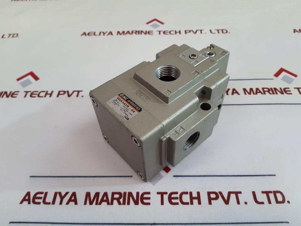Smc Vga342R-04 Air Operated Valve