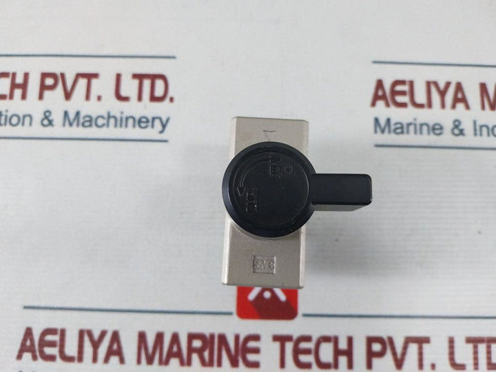 Smc Vhs401-02 Manual Hand Valve