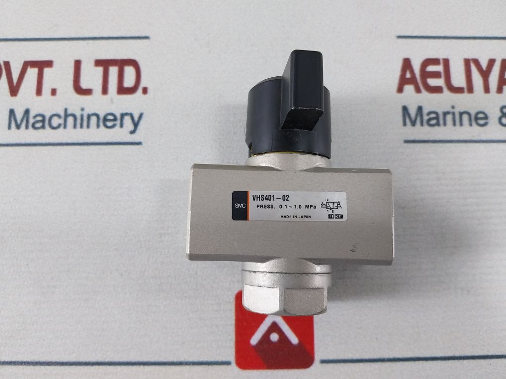 Smc Vhs401-02 Manual Hand Valve