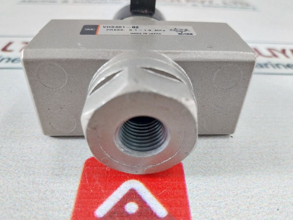 Smc Vhs401-02 Manual Hand Valve