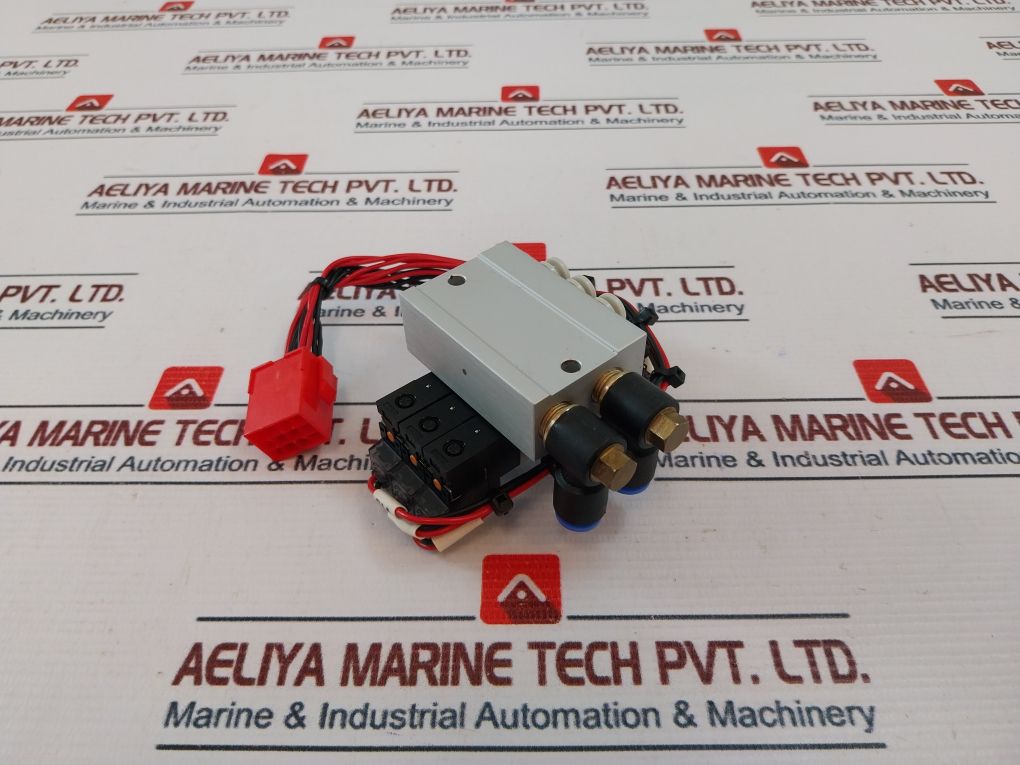 Smc Vj3233Y Solenoid Valve 0.1~0.7Mpa 24Vdc