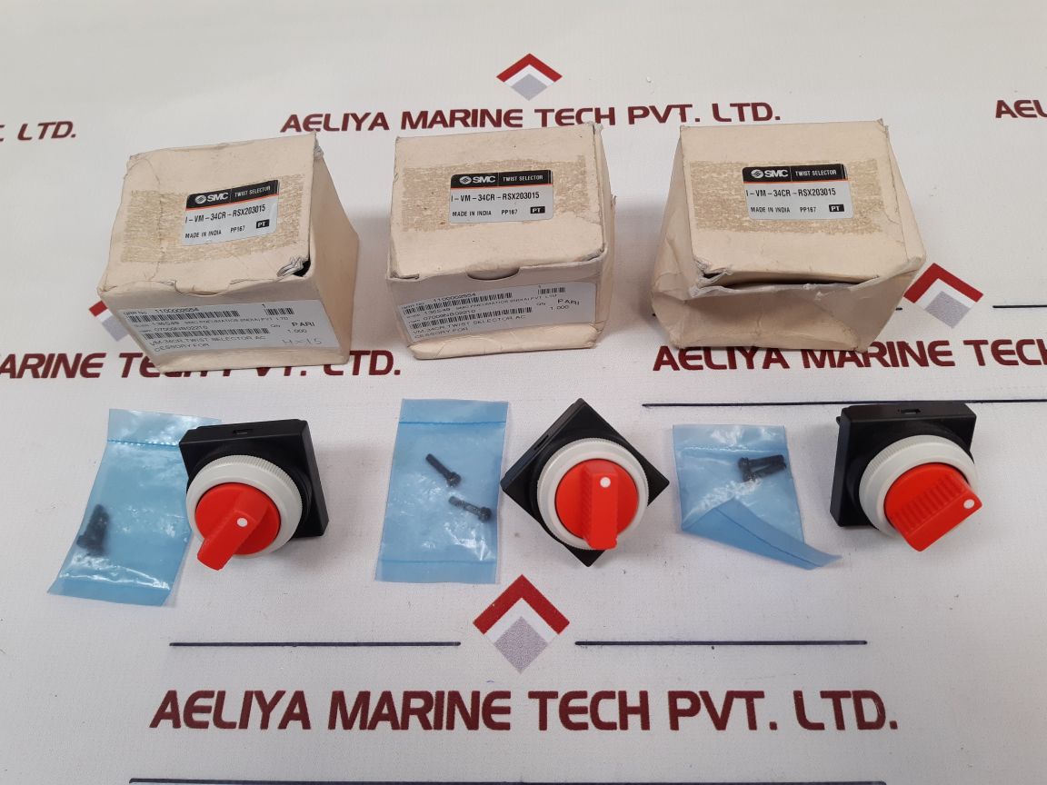 Smc Vm-34Cr Rotary Switch