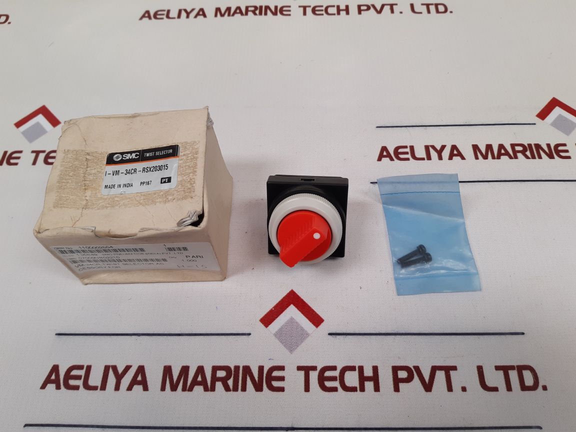 Smc Vm-34Cr Rotary Switch