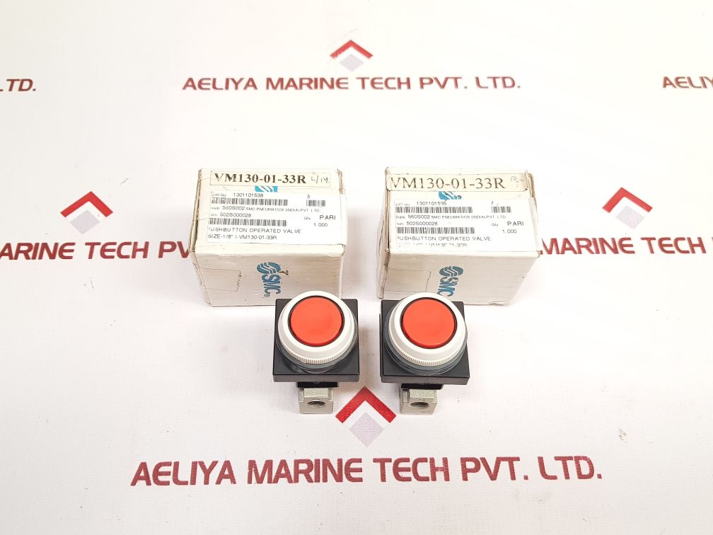 Smc Vm130-01-33R Mechenical Valve
