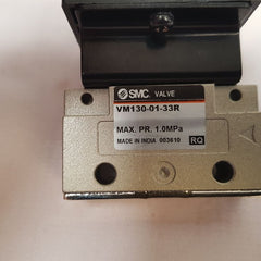 Smc Vm130-01-33R Mechenical Valve