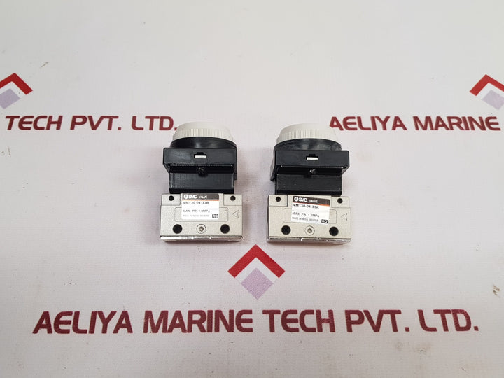 Smc vm130-01-33r valve max. pr. 1.0mpa