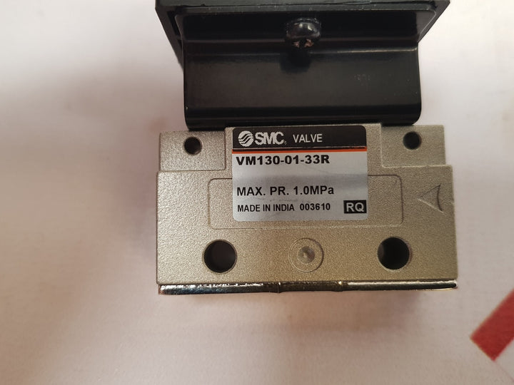 Smc Vm130-01-33R Valve Max. Pr. 1.0Mpa