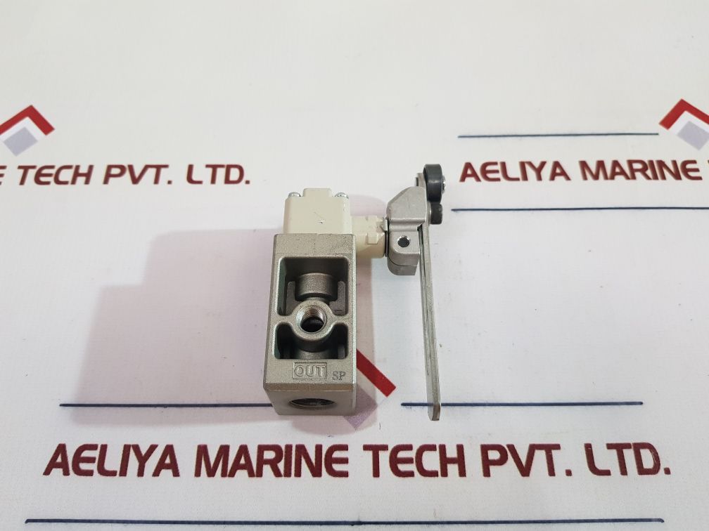 Smc Vm830-01-13 Machine Control Valve Max. Pr. 1.0 Mpa