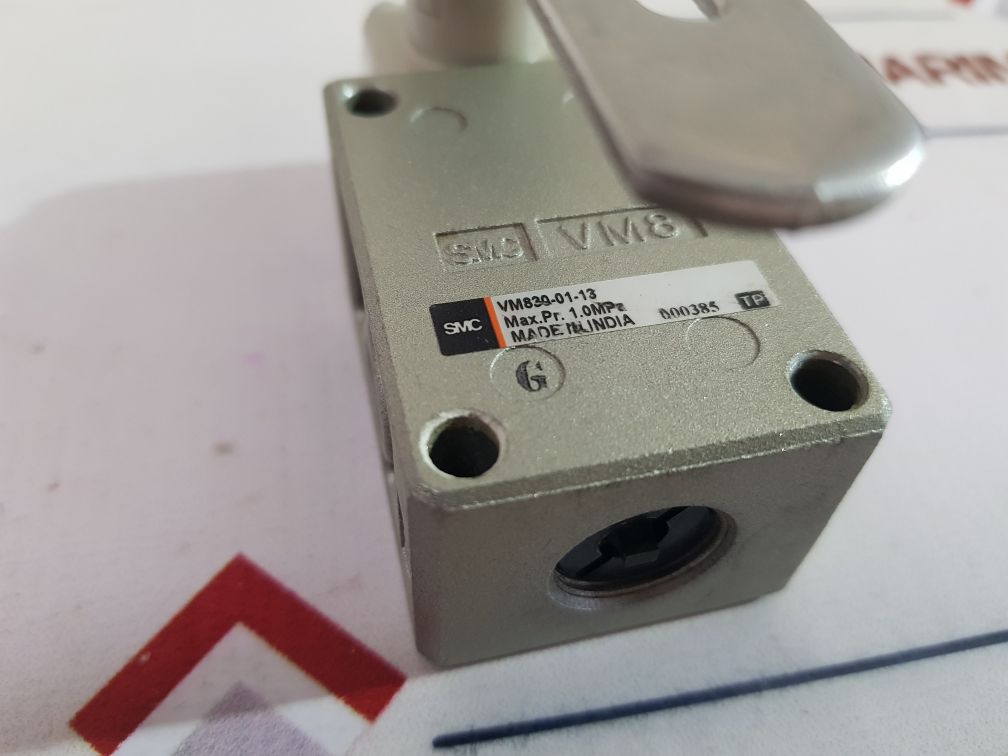 Smc Vm830-01-13 Machine Control Valve Max. Pr. 1.0 Mpa