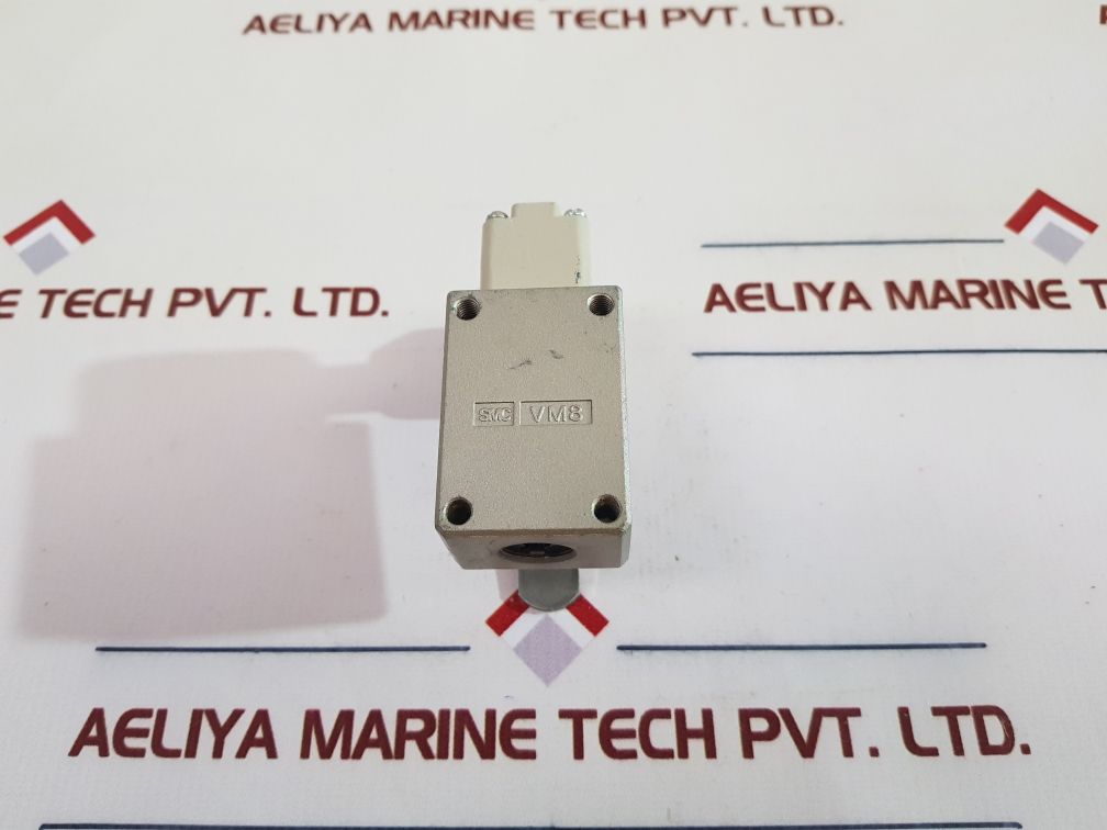 Smc Vm830-01-13 Machine Control Valve Max. Pr. 1.0 Mpa
