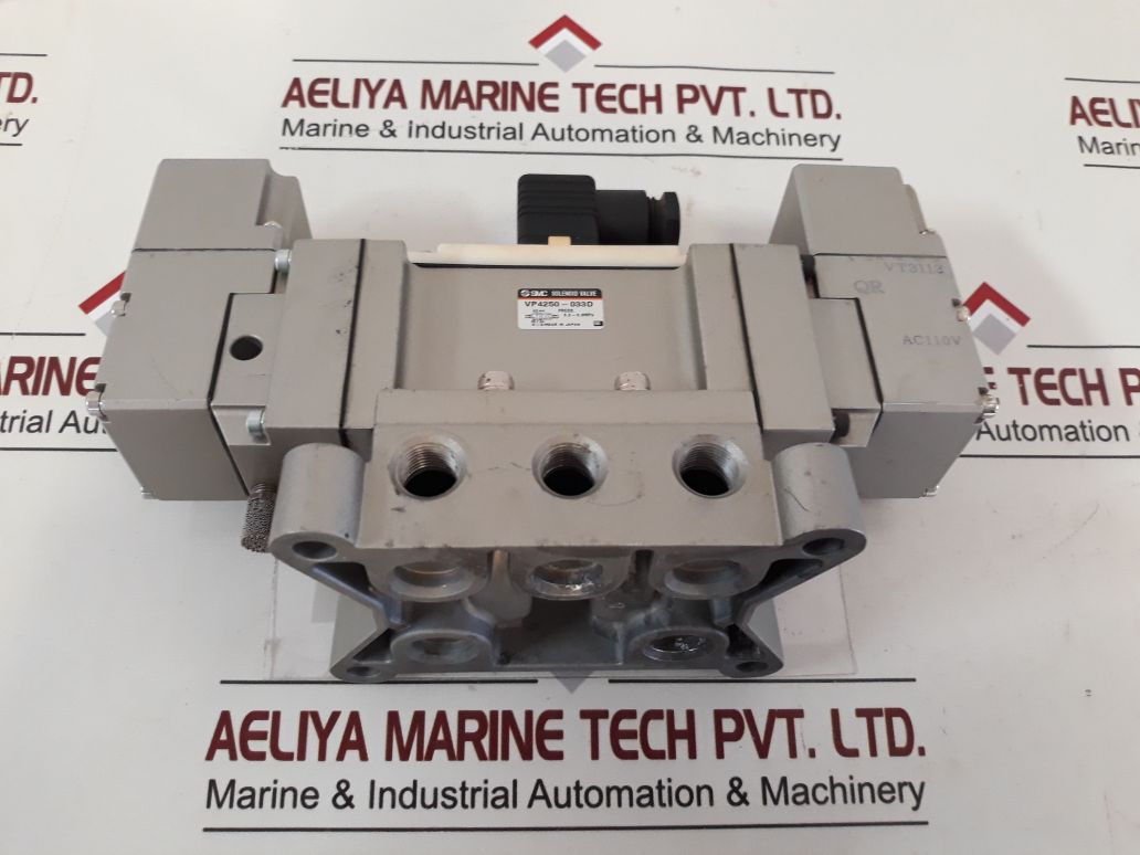 Smc Vp4250-033D Solenoid Valve