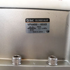 Smc Vp4450-033D Solenoid Valve