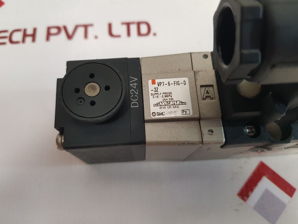 Smc Vp7-6-fig-d-3Z Solenoid Valve