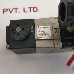 Smc Vp7-6-fig-d-3Z Solenoid Valve