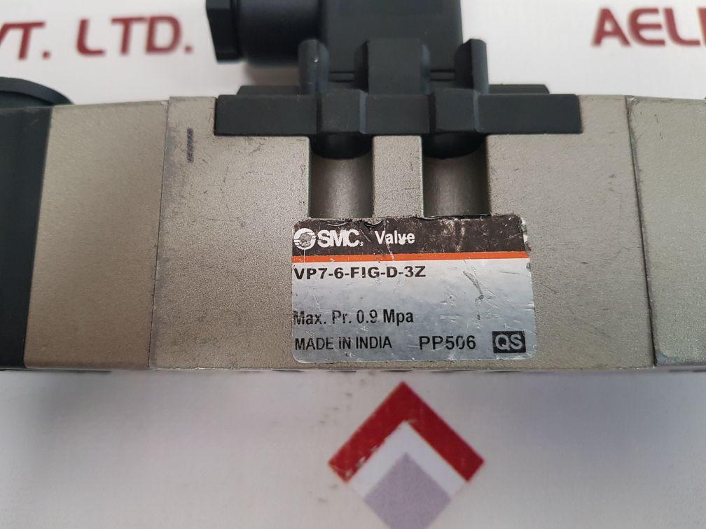 Smc Vp7-6-fig-d-3Z Solenoid Valve