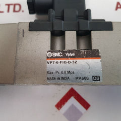 Smc Vp7-6-fig-d-3Z Solenoid Valve
