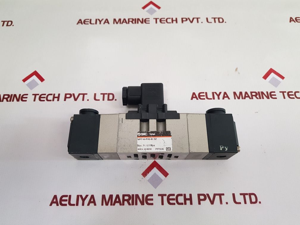 Smc Vp7-6-fig-d-3Z Solenoid Valve