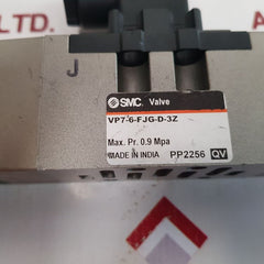 Smc Vp7-6-fjg-d-3Z Solenoid Valve