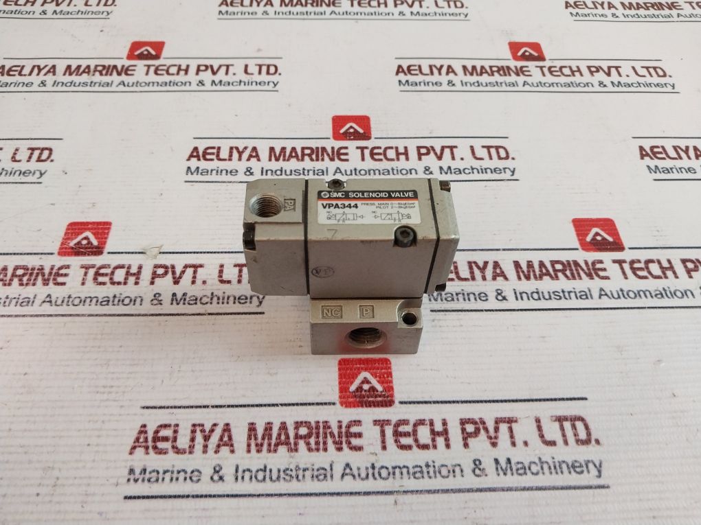 Smc Vpa344 Solenoid Valve 2~8Kgf/Cm2