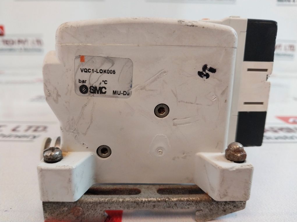 Smc Vqc1-lok005 Vqc1A01Ny-5 Valve Terminal With 10 Solenoid Valve