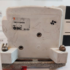 Smc Vqc1-lok005 Vqc1A01Ny-5 Valve Terminal With 10 Solenoid Valve