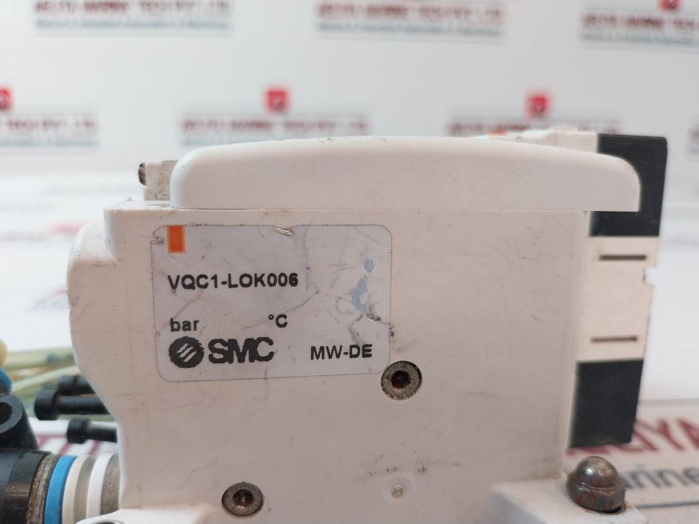 Smc Vqc1-lok006, Vqc1A01Ny-5 Valve Terminal With 5 Solenoid Valve