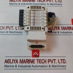 Smc Vqc1-lok006, Vqc1A01Ny-5 Valve Terminal With 5 Solenoid Valve