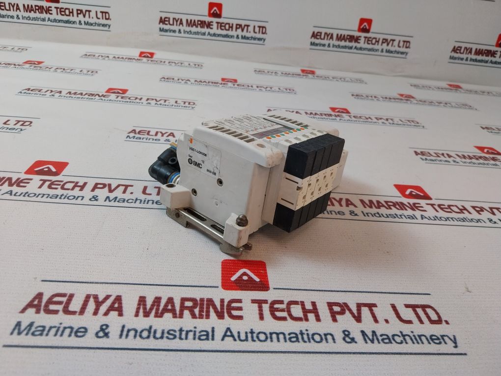 Smc Vqc1-lok006, Vqc1A01Ny-5 Valve Terminal With 5 Solenoid Valve