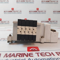 Smc Vqc1-lok006, Vqc1A01Ny-5 Valve Terminal With 5 Solenoid Valve