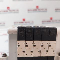 Smc Vqc1-lok006, Vqc1A01Ny-5 Valve Terminal With 5 Solenoid Valve