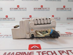 Smc Vqc1-lok006, Vqc1A01Ny-5 Valve Terminal With 5 Solenoid Valve