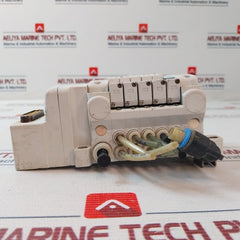 Smc Vqc1-lok006, Vqc1A01Ny-5 Valve Terminal With 5 Solenoid Valve