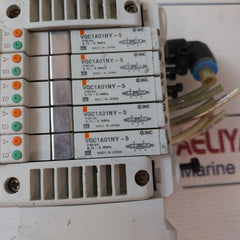 Smc Vqc1-lok006, Vqc1A01Ny-5 Valve Terminal With 5 Solenoid Valve